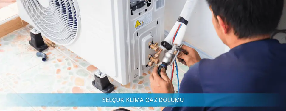Selçuk İlçemi Beko Klima Gaz Dolumu