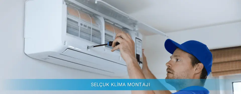 Selçuk İlçemi Beko Klima Montajı